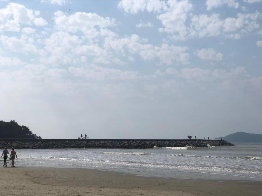 Piscina A Beira-Mar, Tranquilidade E Qualidade No Melhor De Bc Balneário Camboriú Eksteriør billede