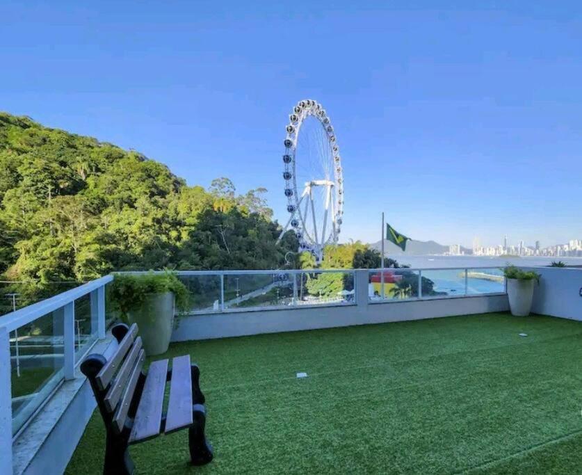 Piscina A Beira-Mar, Tranquilidade E Qualidade No Melhor De Bc Balneário Camboriú Eksteriør billede