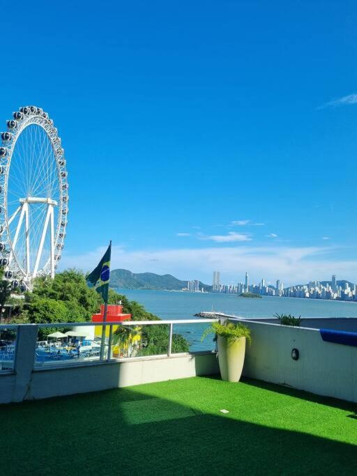 Piscina A Beira-Mar, Tranquilidade E Qualidade No Melhor De Bc Balneário Camboriú Eksteriør billede