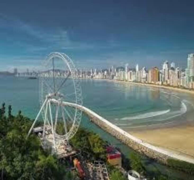 Piscina A Beira-Mar, Tranquilidade E Qualidade No Melhor De Bc Balneário Camboriú Eksteriør billede
