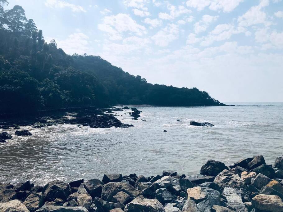 Piscina A Beira-Mar, Tranquilidade E Qualidade No Melhor De Bc Balneário Camboriú Eksteriør billede