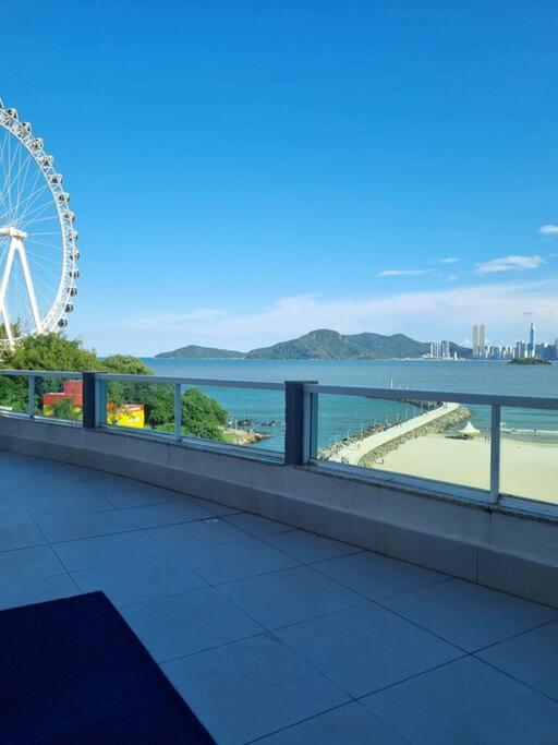 Piscina A Beira-Mar, Tranquilidade E Qualidade No Melhor De Bc Balneário Camboriú Eksteriør billede