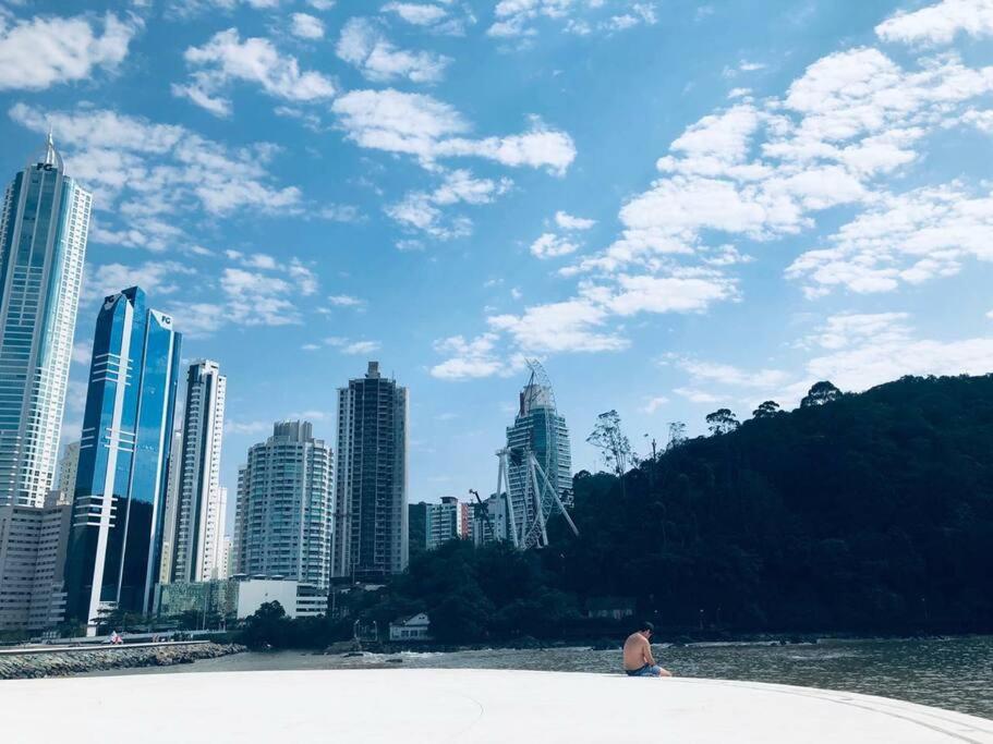 Piscina A Beira-Mar, Tranquilidade E Qualidade No Melhor De Bc Balneário Camboriú Eksteriør billede